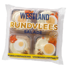 Westland rundvlees salade voordeelverpakking